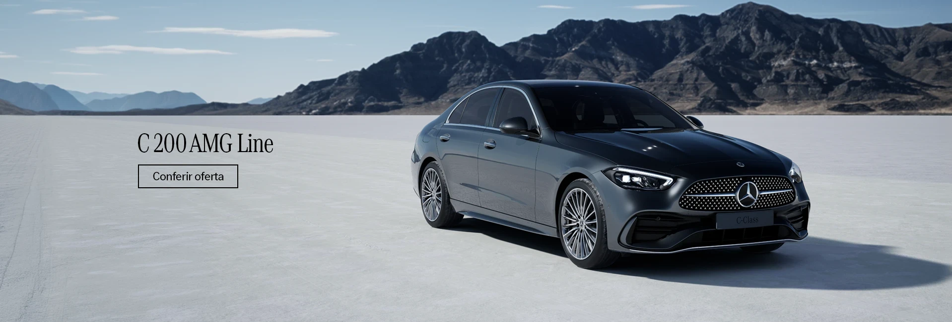 C 200 AMG LINE DESKTOP